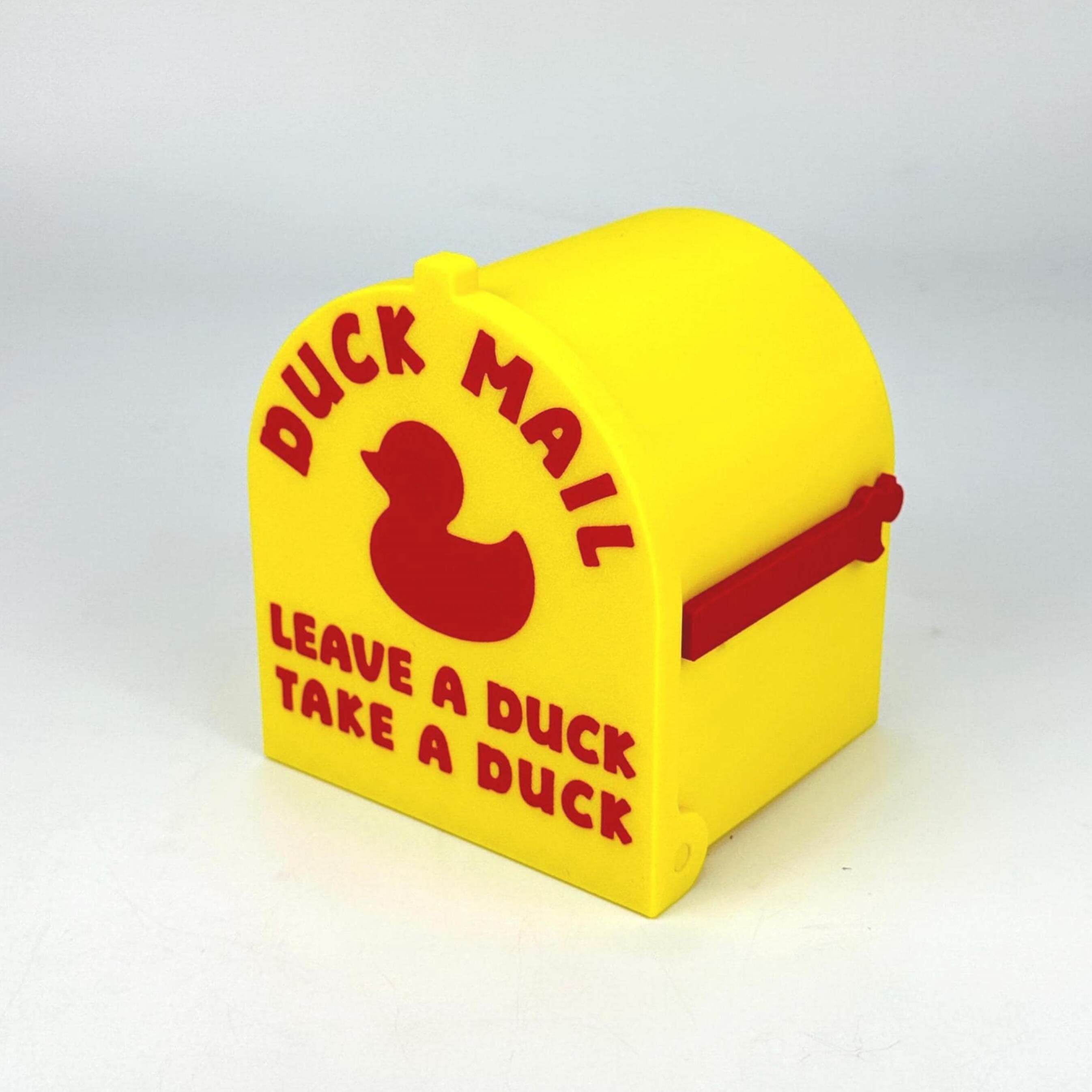 Cruising Duck Door Magnet