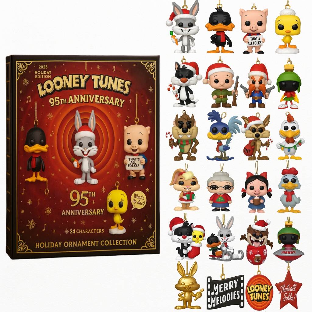 Looney Tunes 95th Anniversary 2025 Advent Calendar