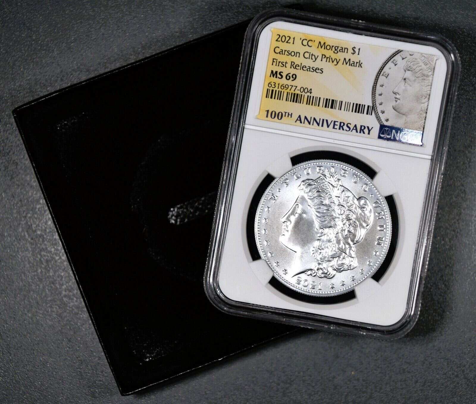 2021-(CC) Silver Morgan Dollar