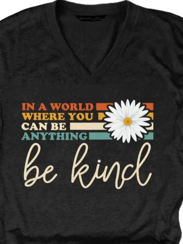 Be Kind Daisy T-shirt