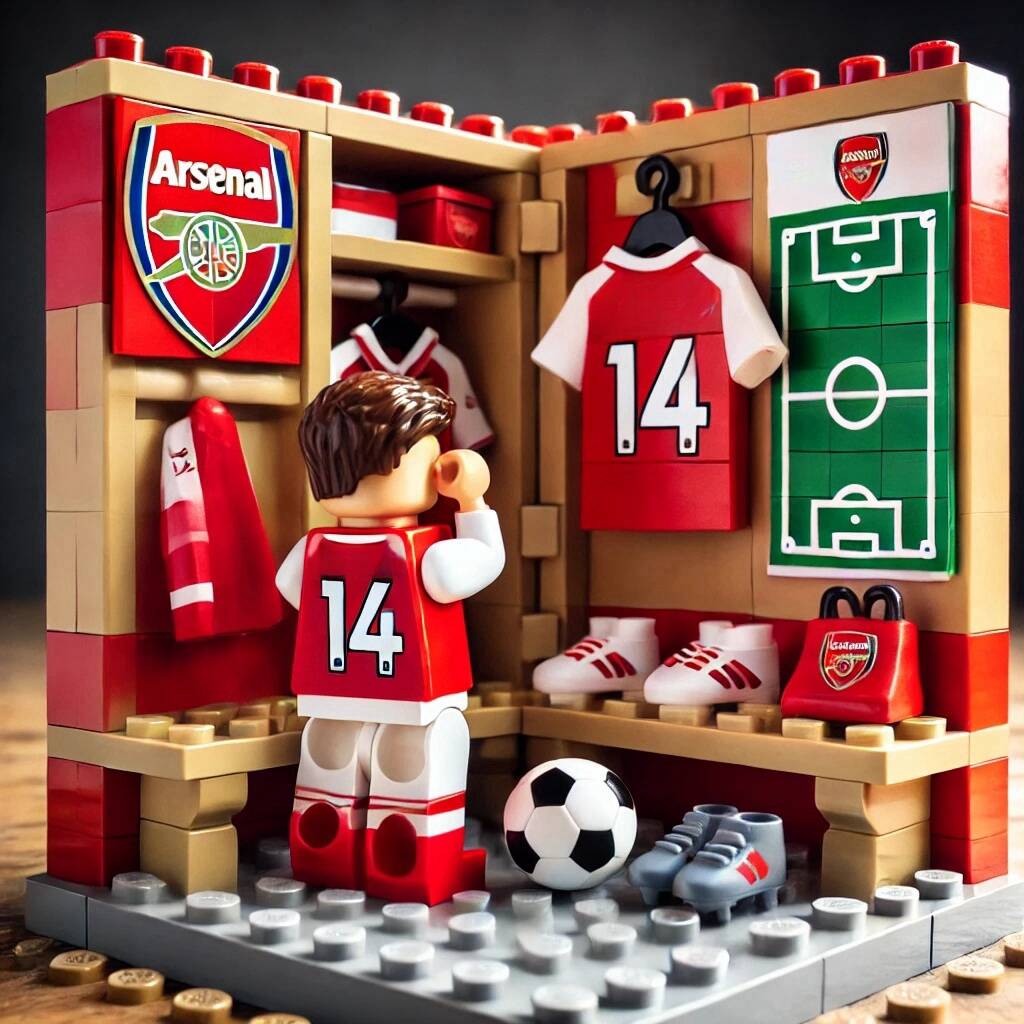 Premier League Locker Room Brick Set