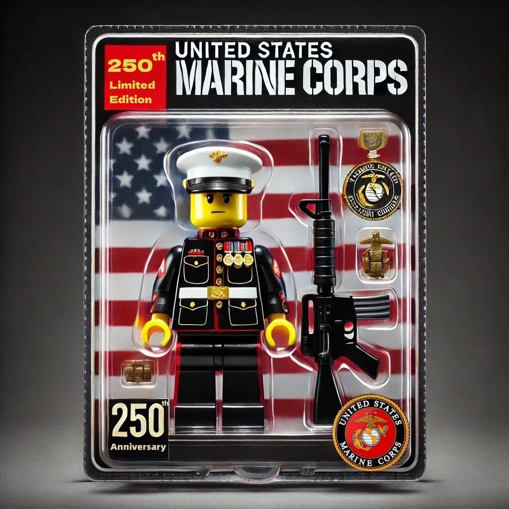 Tribute to Soldiers 250th Anniversary MiniFigure