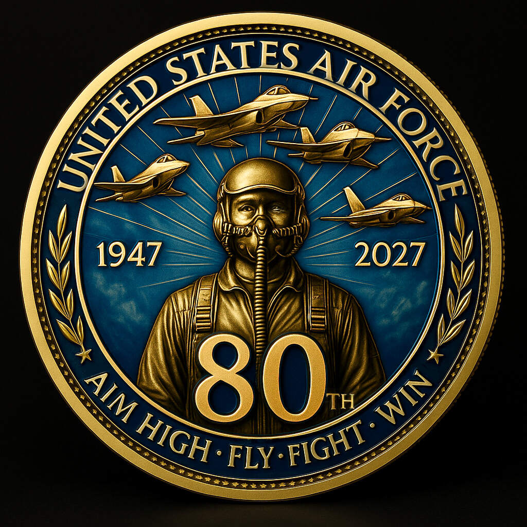 United States Air Force · 80th Anniversary Coin