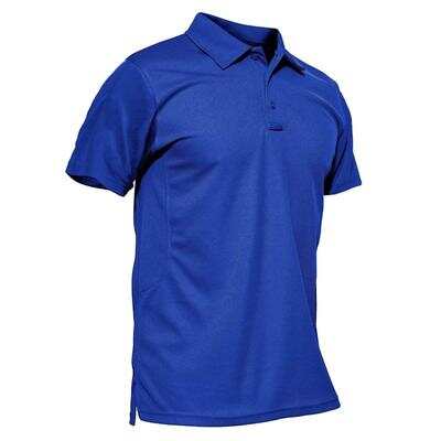 Men's Polo Shirt Quick Dry Performance Short Sleeve