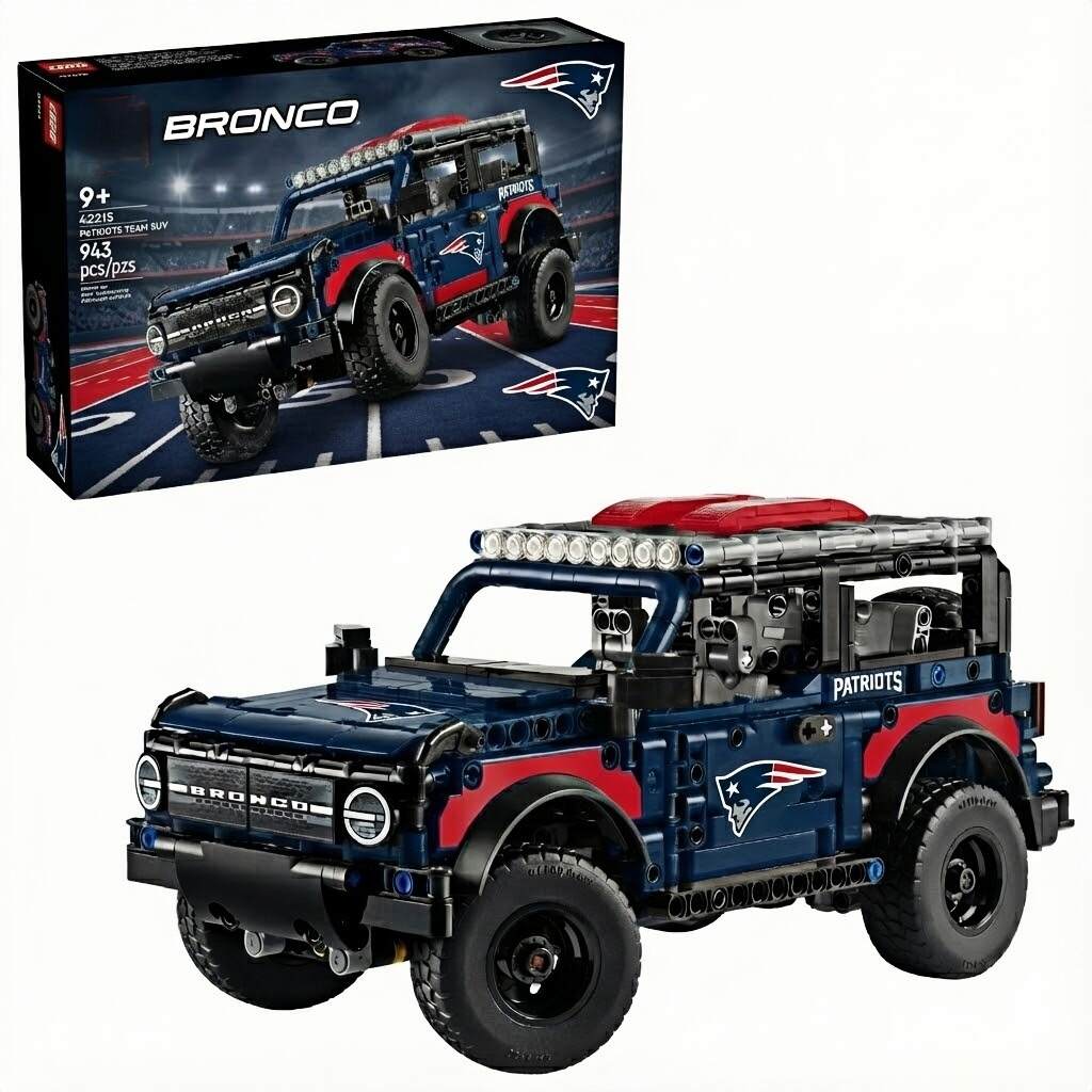 American Pro Football  × Bronco 60th Anniversary Collector Brick Set