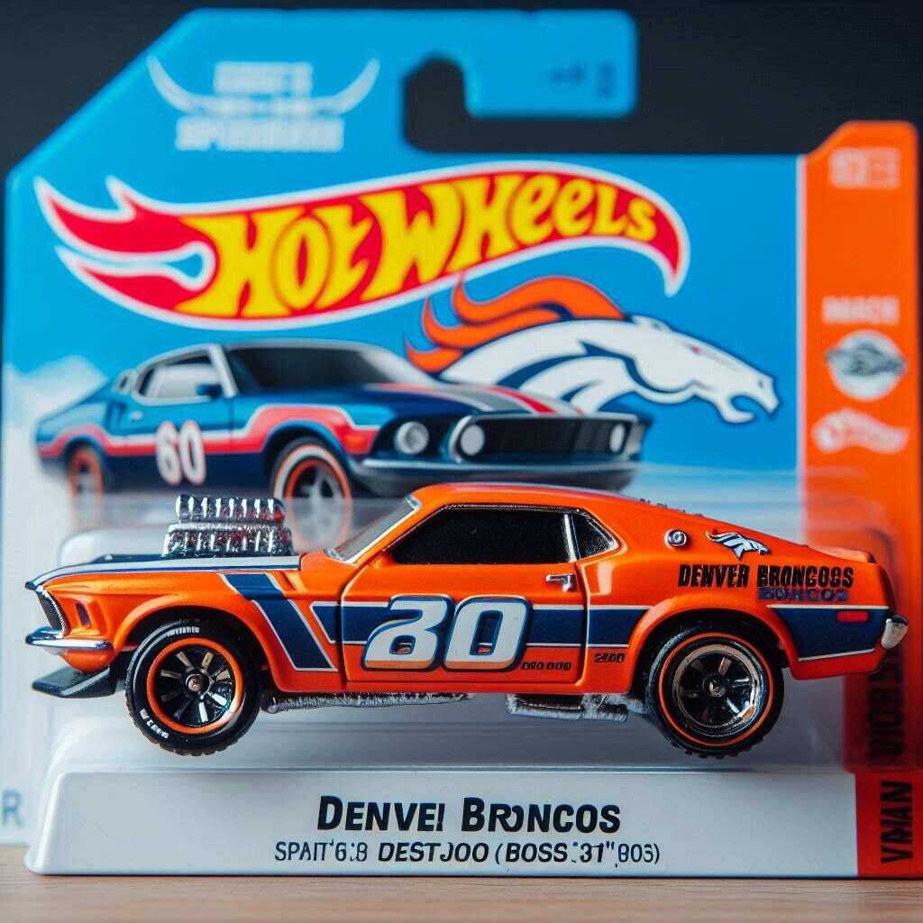 Hot Wheels NFL Team '70 Mustang