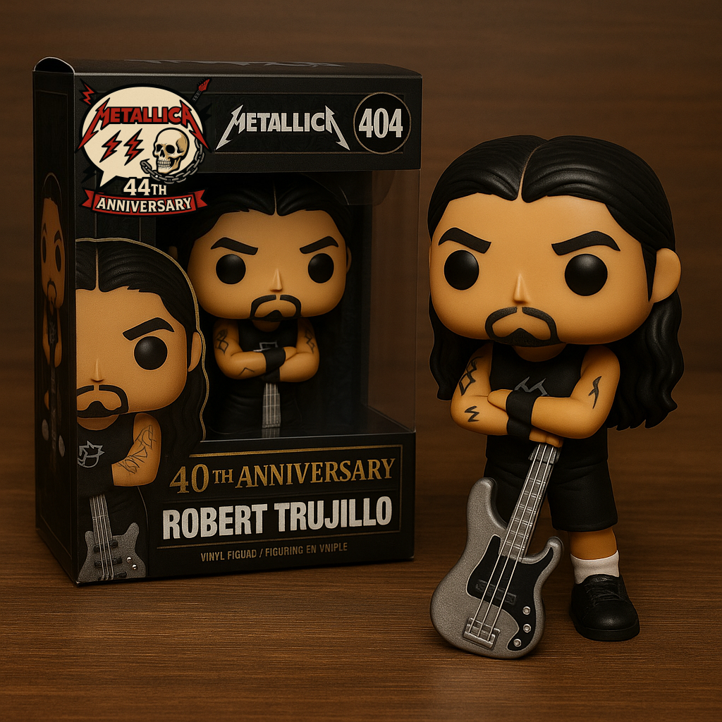 Metallica 44th Anniversary POP Figure!