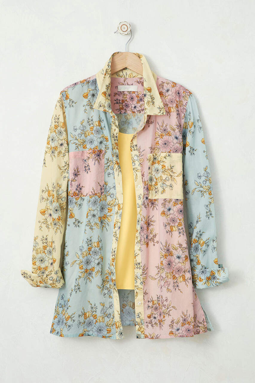 Wonder of Spring Big Shirt