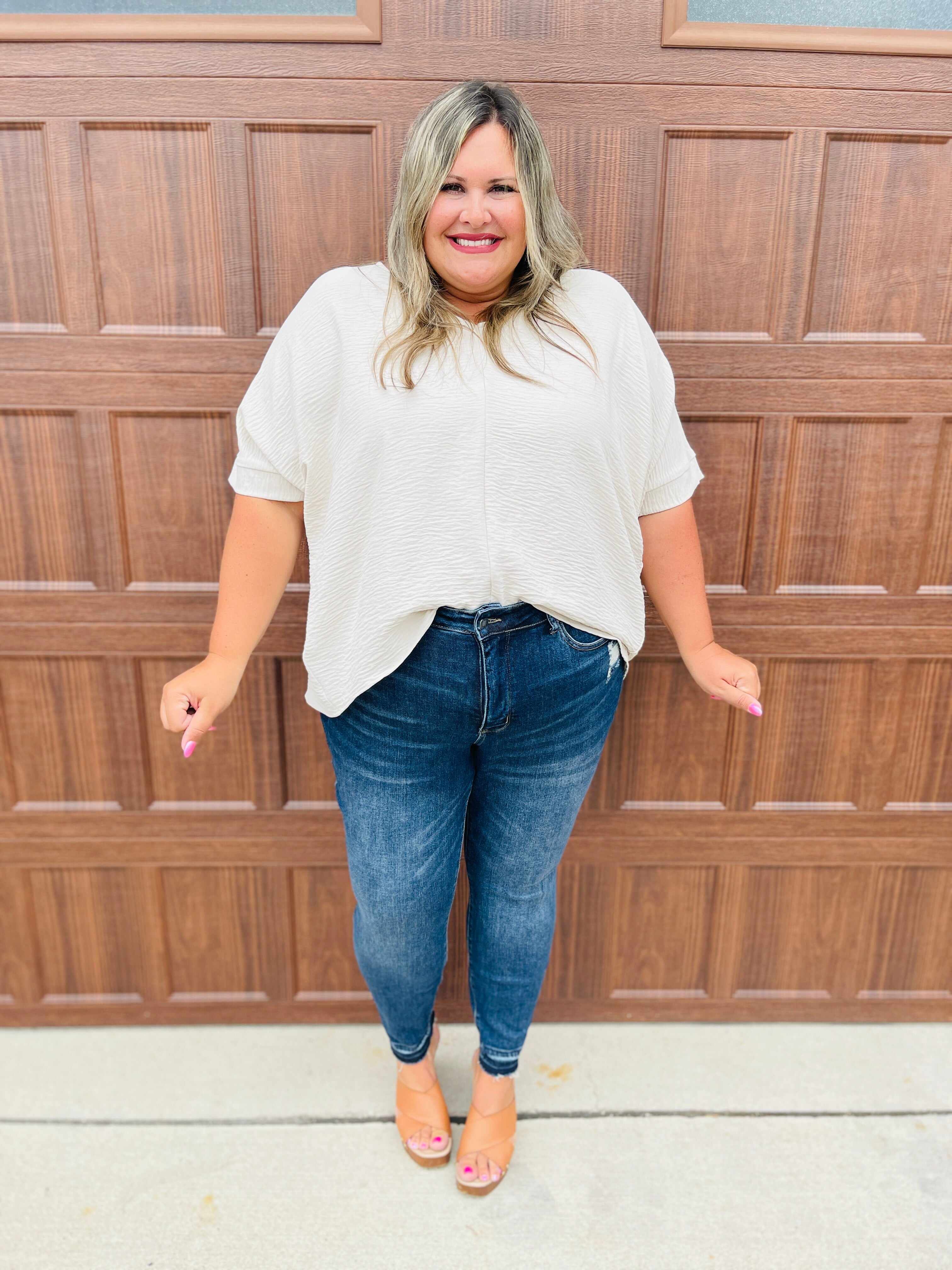 MARKDOWNS! PLUS/REG Who's In Control Tummy Control Skinny Jeans Restock!