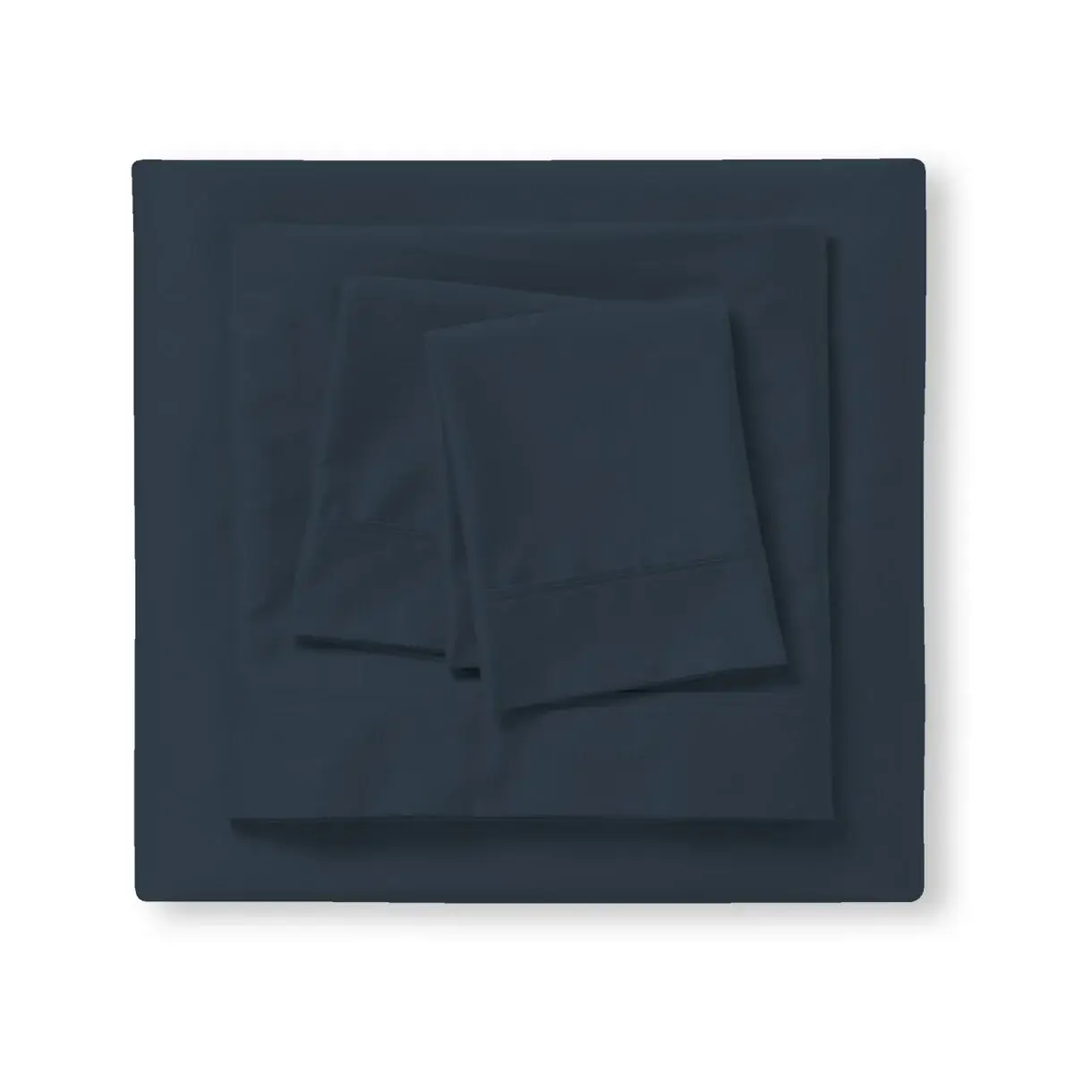 Color Sense 1200TC Premium Cotton-Blend Wrinkle-Resistant Sheet Set
