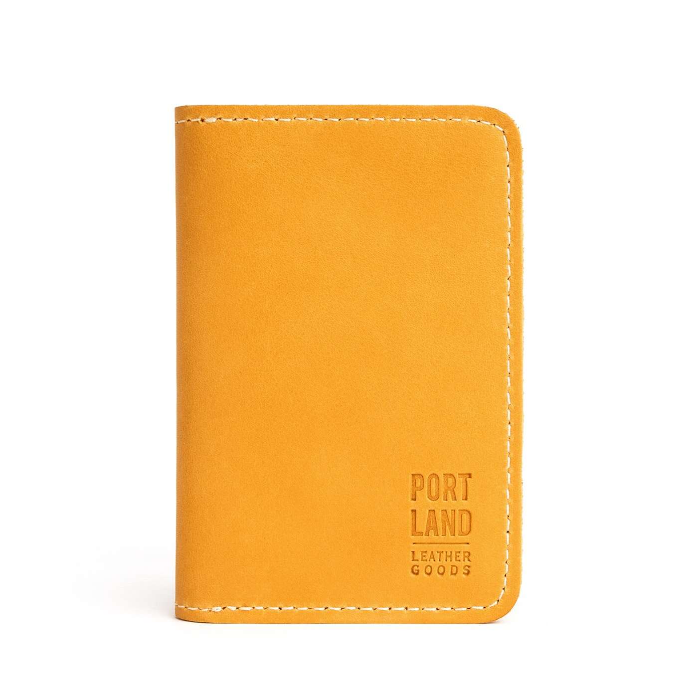 Leather Modern Passport Holder