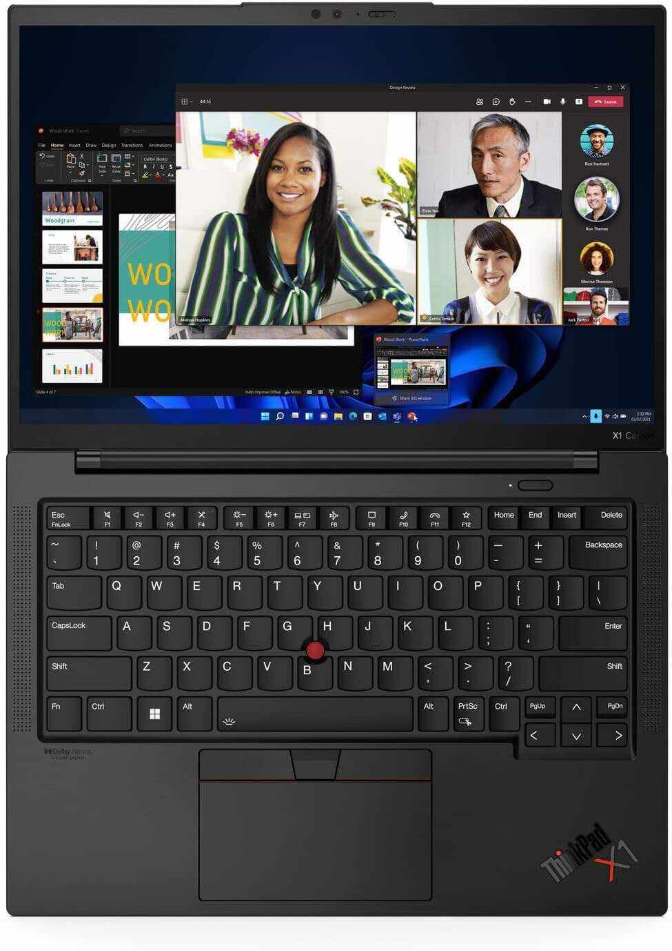 Lenovo ThinkPad X1 Carbon Gen 10 Intel Core i7-1260P, 14