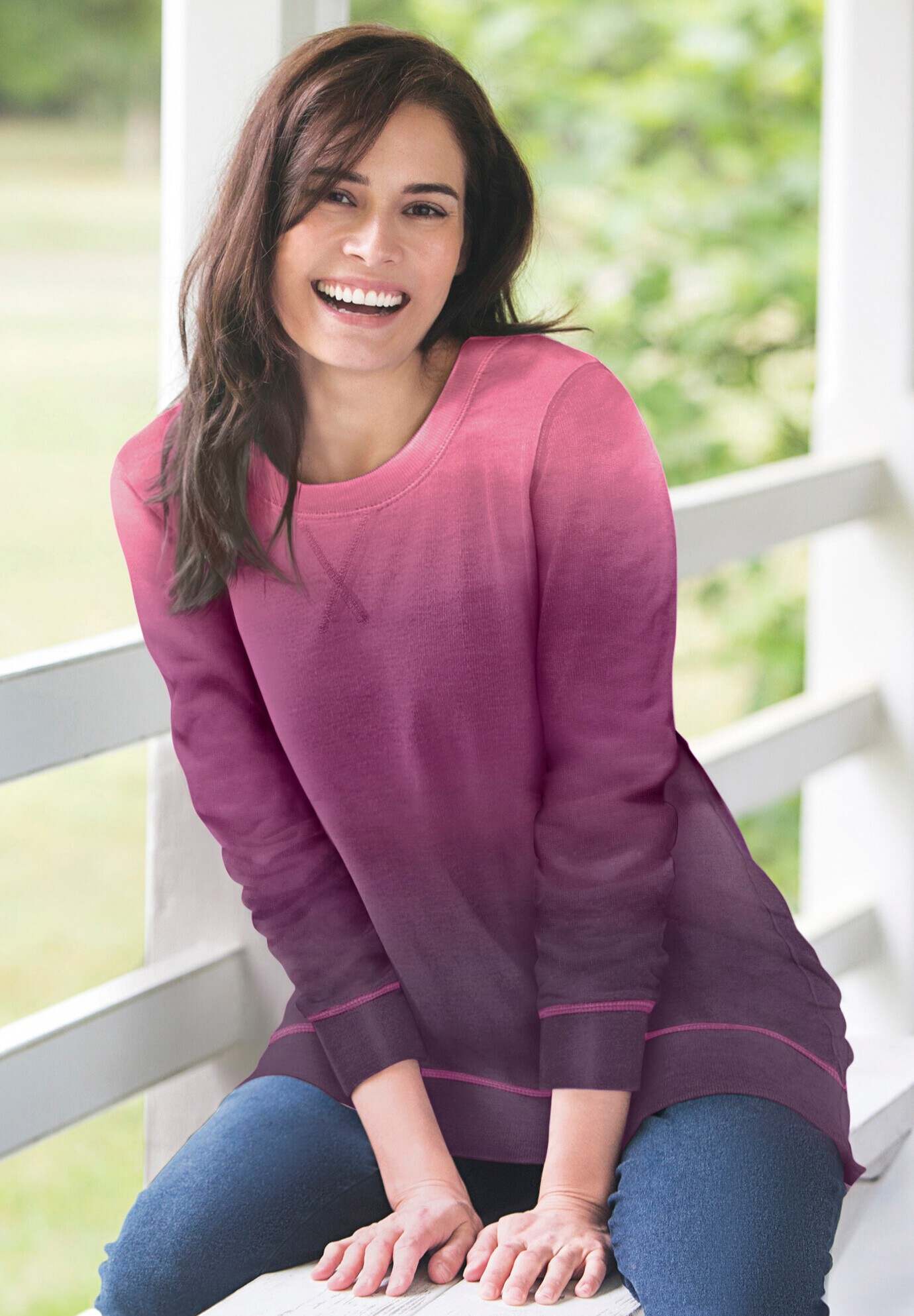 French Terry Sweatshirt