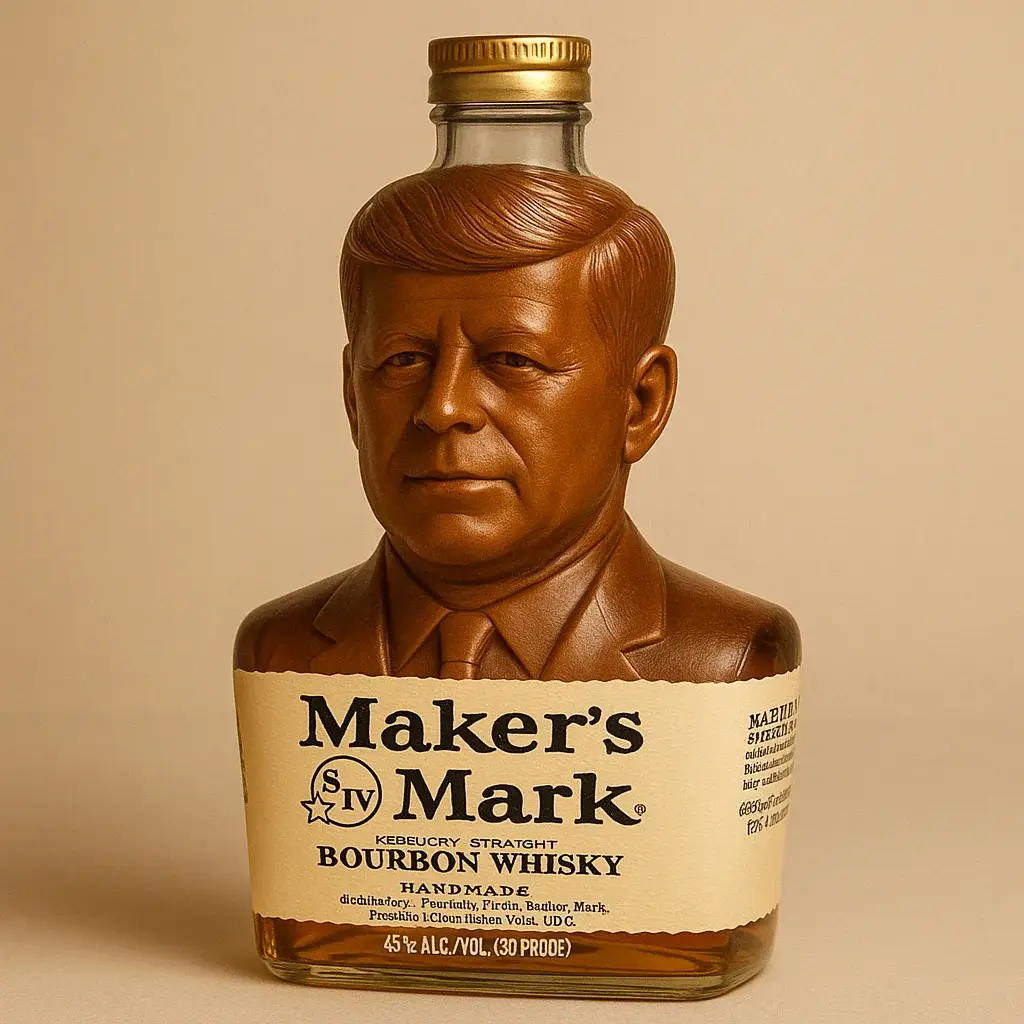 John Fitzgerald Kennedy Whiskey Bottle