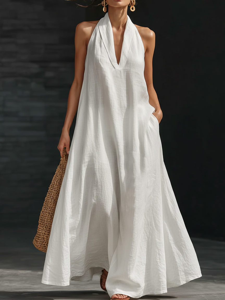 🔥Summer Arrivals🌟Minimalist And Elegant Maxi Dress - Cozy Everyday Wear