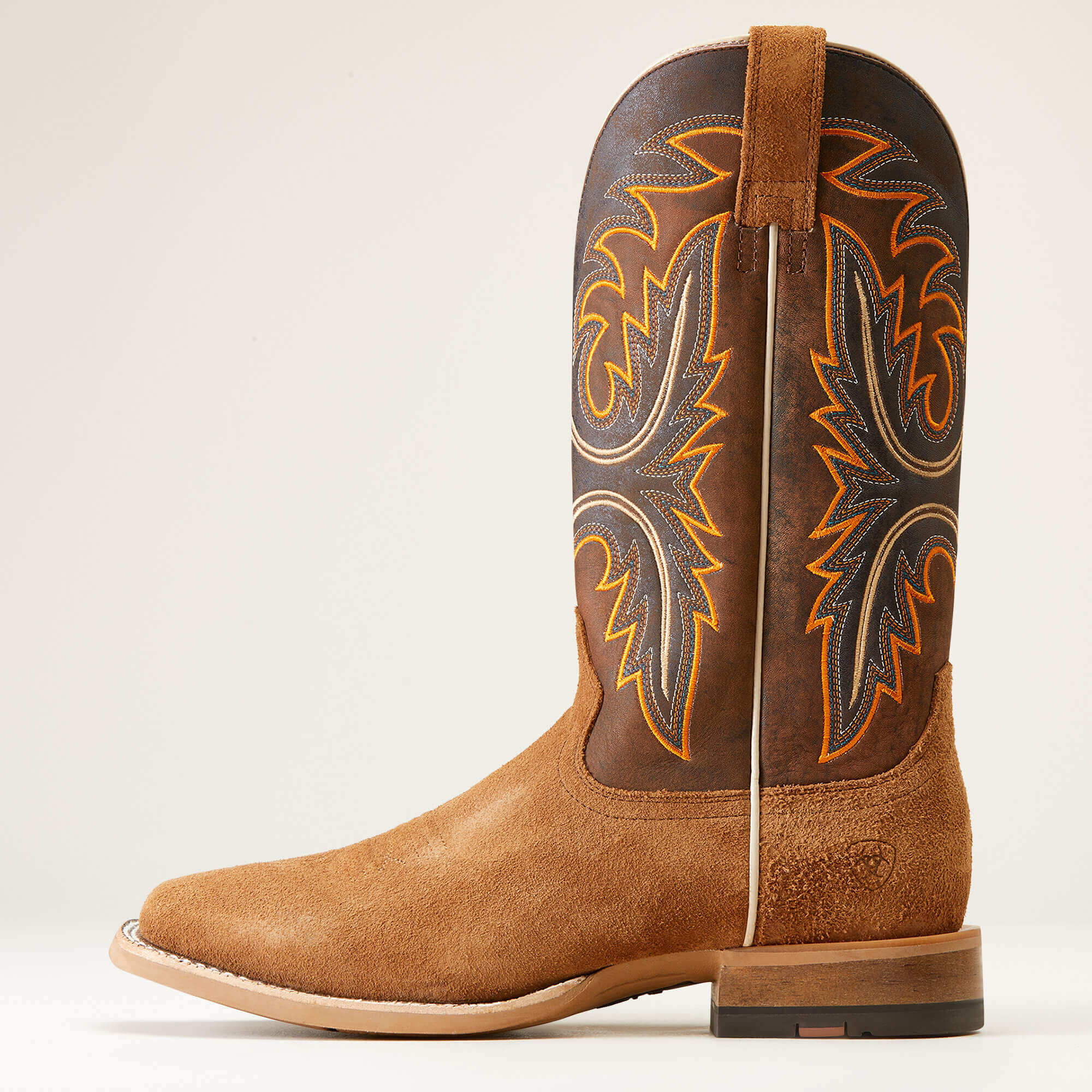 Brushrider Western Boot