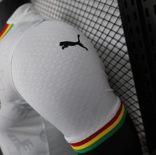 2026 Ghana Home World Cup Soccer Jersey
