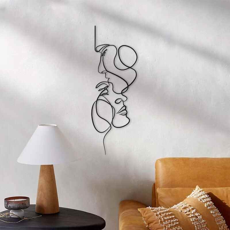 Black Love Wall Art