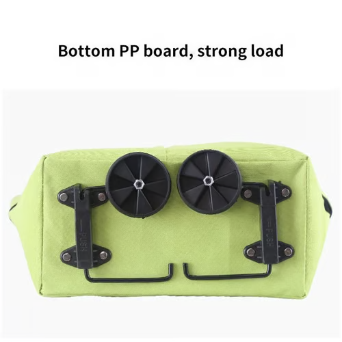 🔥LAST DAY-69 % OFF🔥 2 in 1 Foldable Shopping Cart🎁