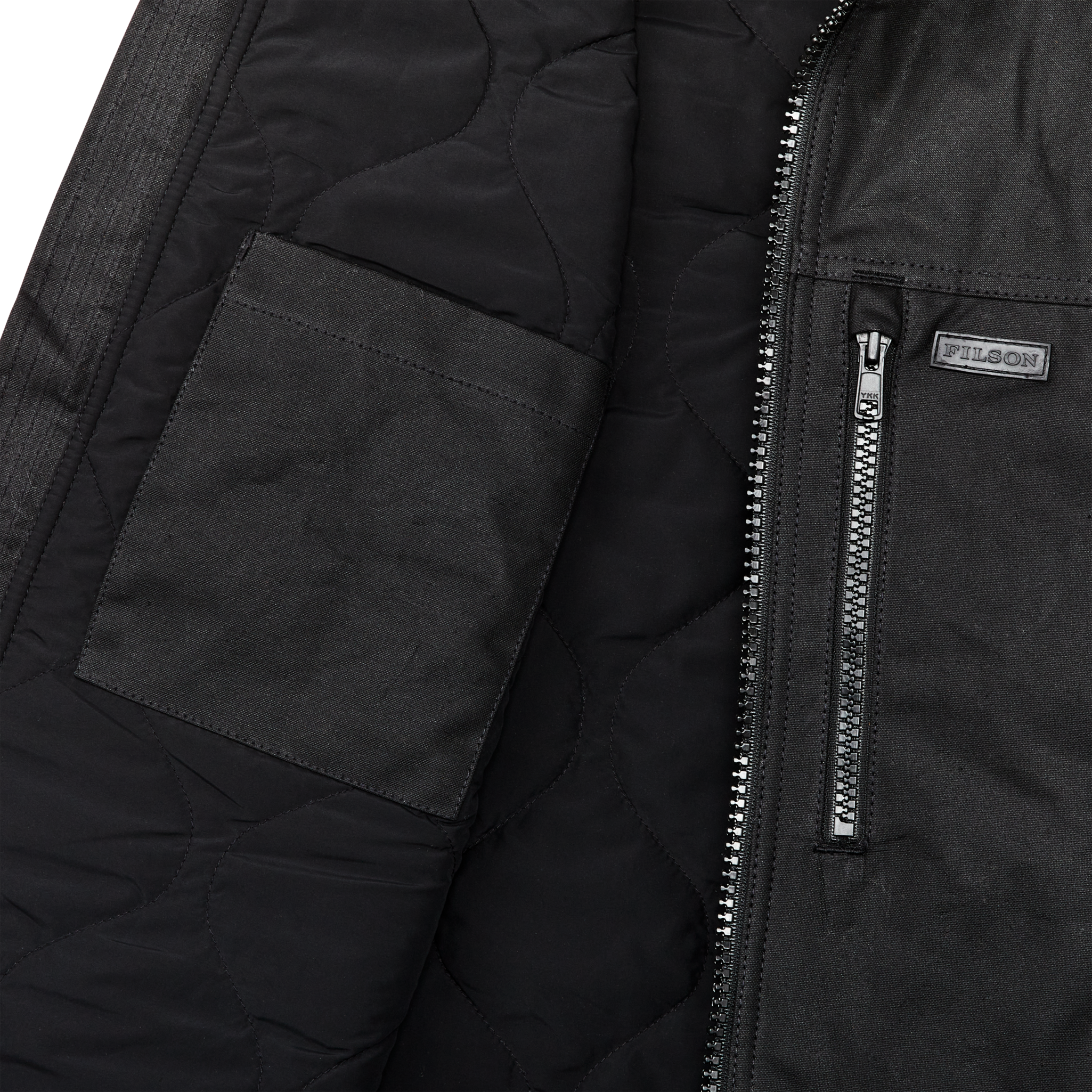 Tin Cloth Primaloft® Jacket - Black