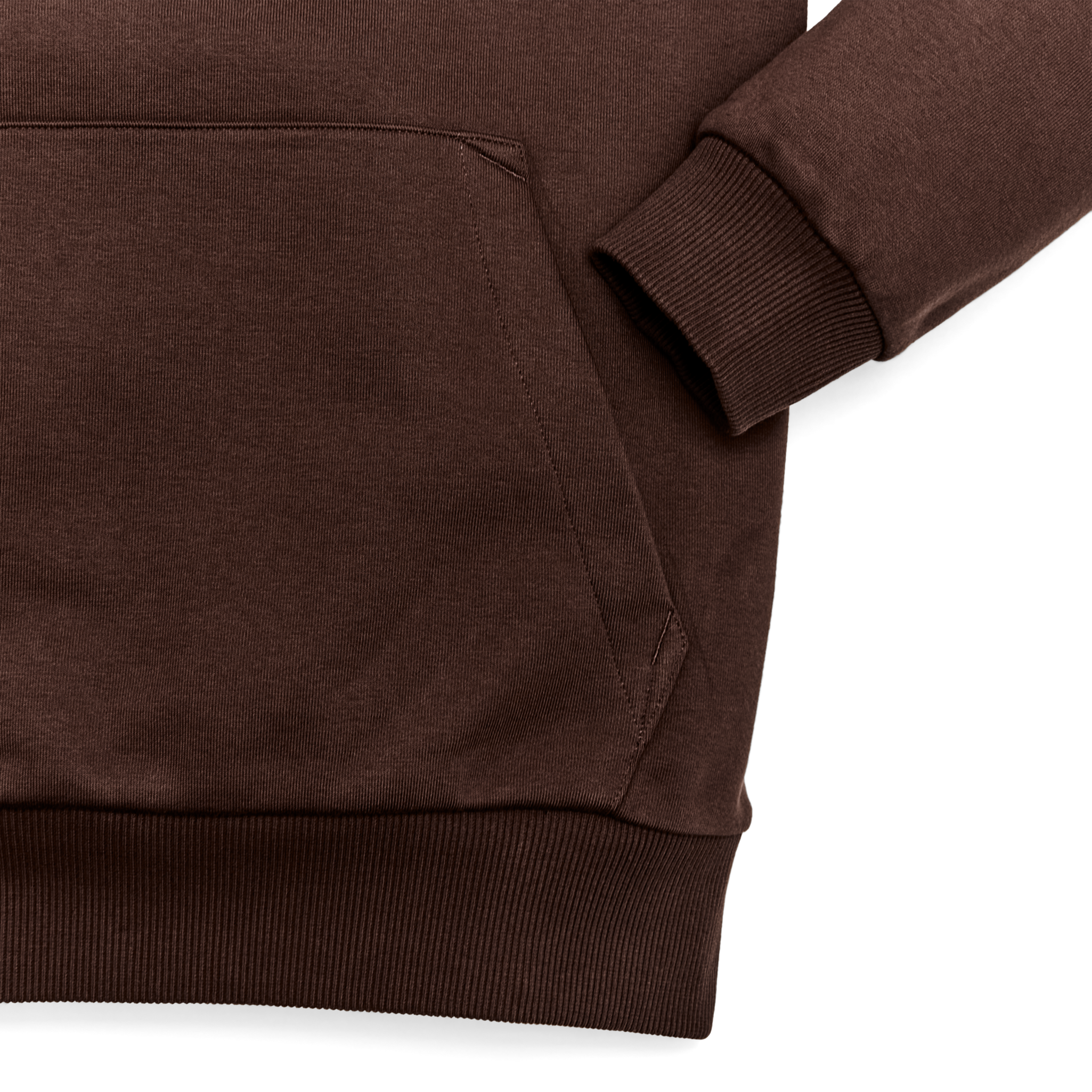 Prospector Embroidered Hoodie - Brown Diamond