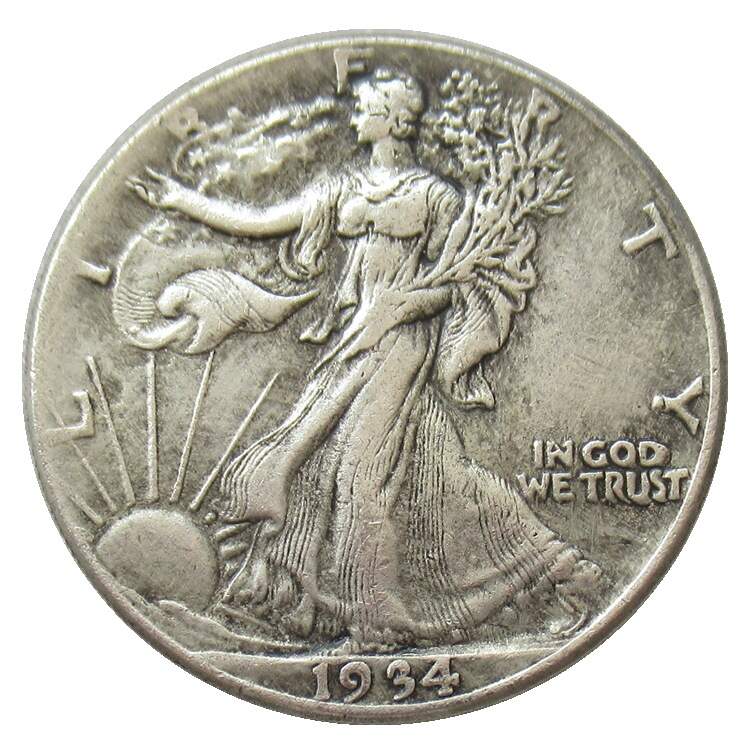 🔥【Complete Set】1916-1947 Walking Liberty Half Dollar Set - 20PC💰 Free Shipping & Quality Assurance