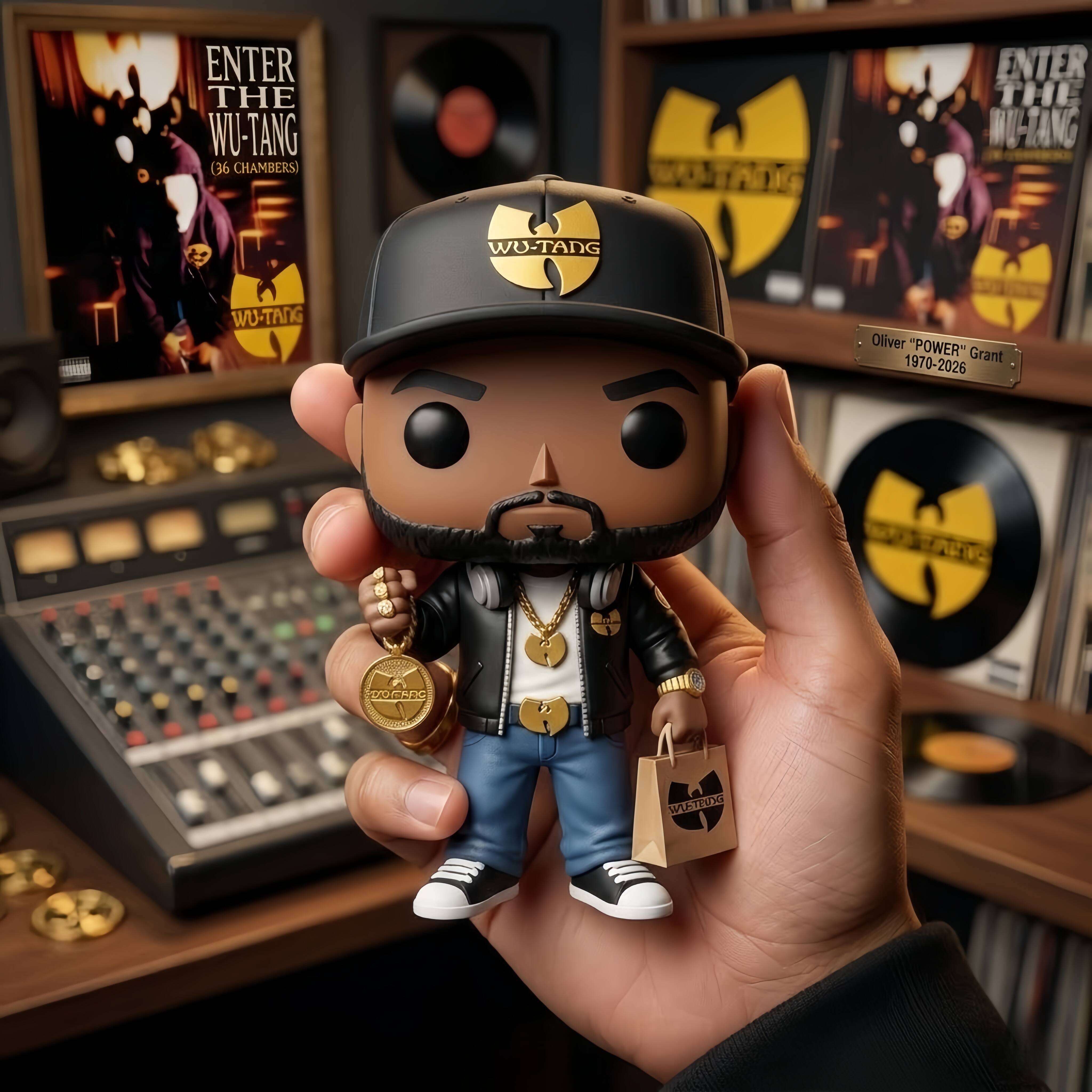 Oliver “Power” Grant Wu-Tang Legacy Collector Figure Pop!