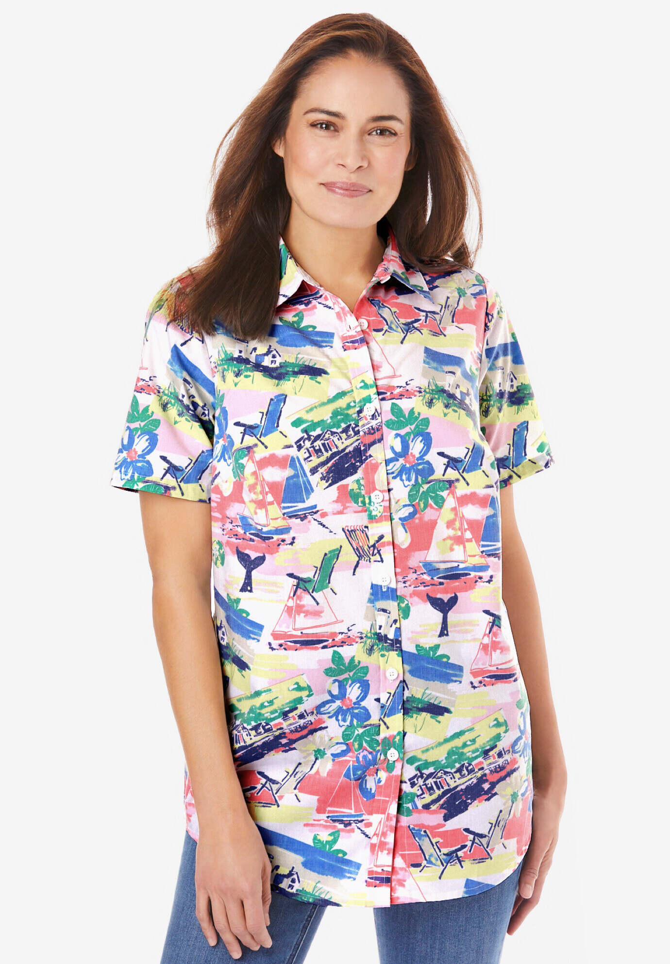 Perfect Short Sleeve Shirt