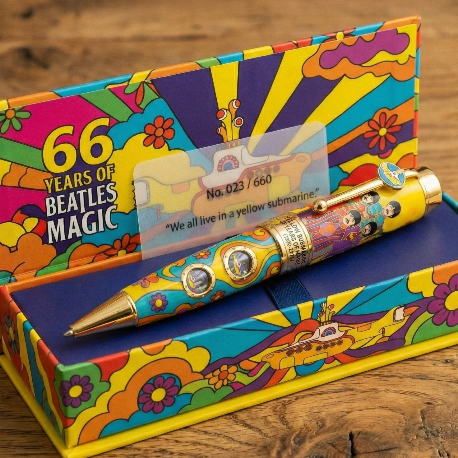 Legend Band 66th Anniversary Commemorative Pen