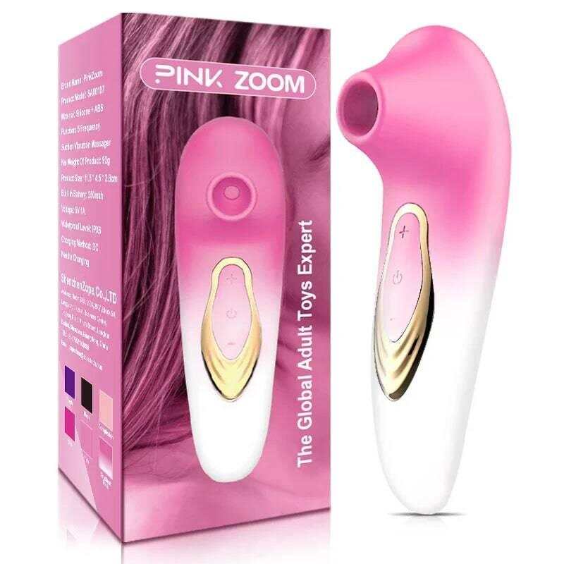 Powerful Clitoris Sucking Vibrator – Clit & Nipple Stimulator