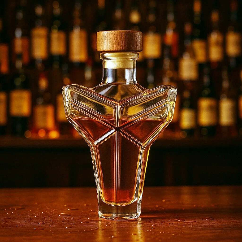 Logo Whisky Bottle Of The Greatest Shooting Guard Of The 21st Century