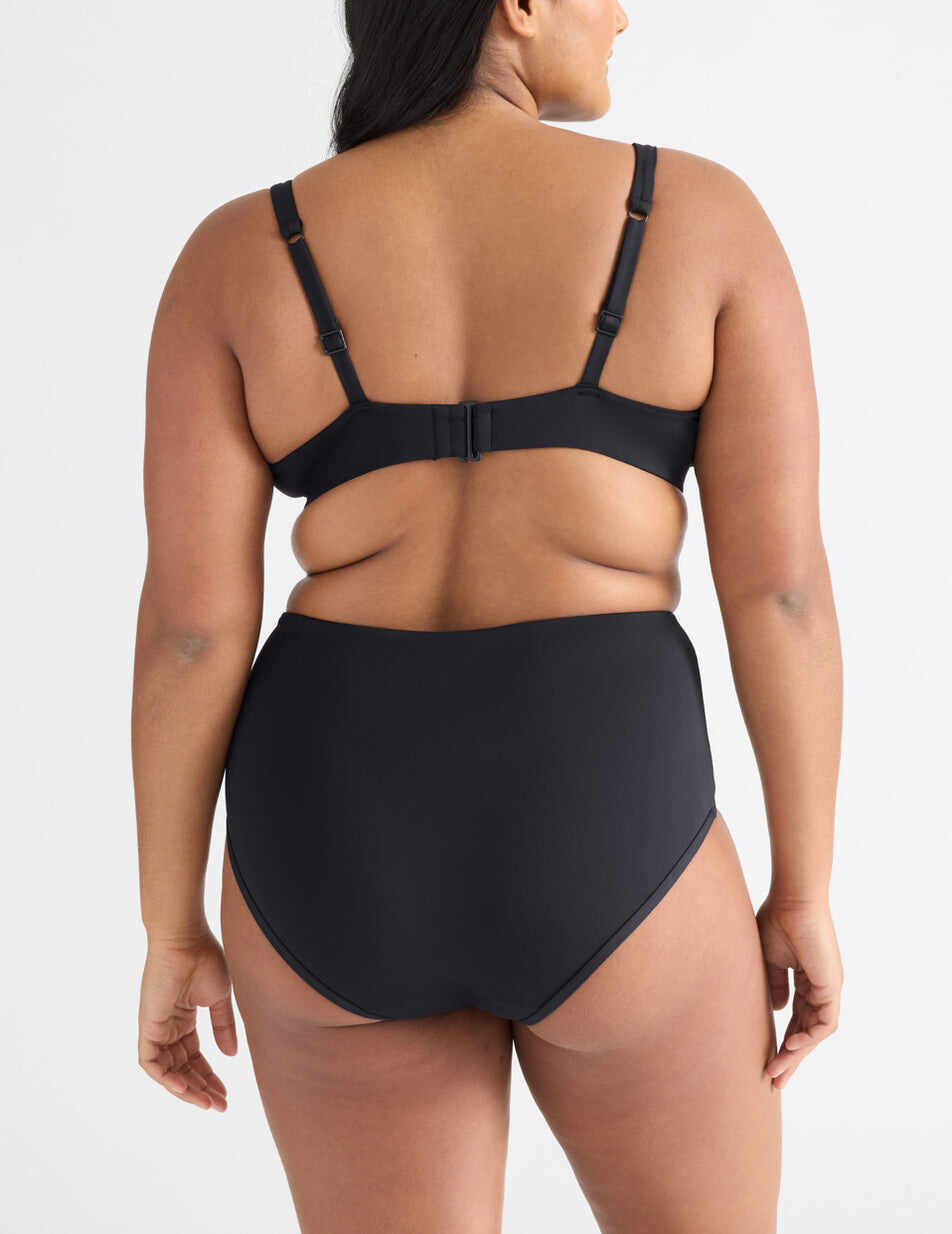 Leakproof High Rise Swim Bottom