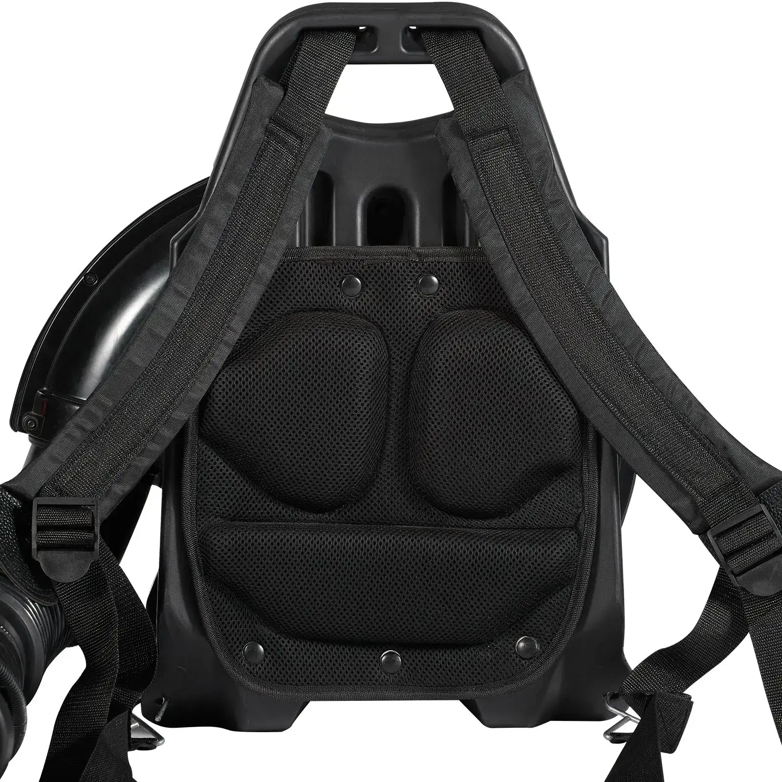 Backpack Gas Leaf Blower 79cc 2-Cycle Gas Powered with 3L Fuel Tank,  184MPH Speed for Lawn Care, Leaf Cleaning, and Snow Removal