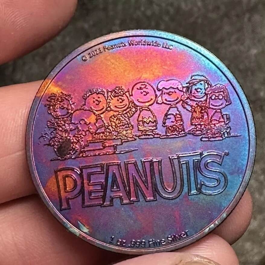 Snpy Monster Toned Souvenir Coin