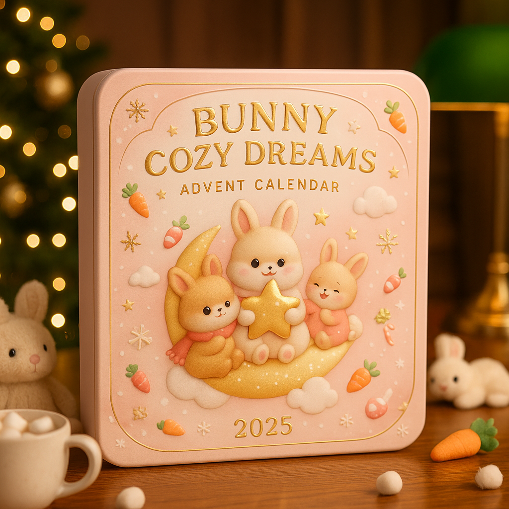Bunny Cozy Dreams Advent Calendar 2025