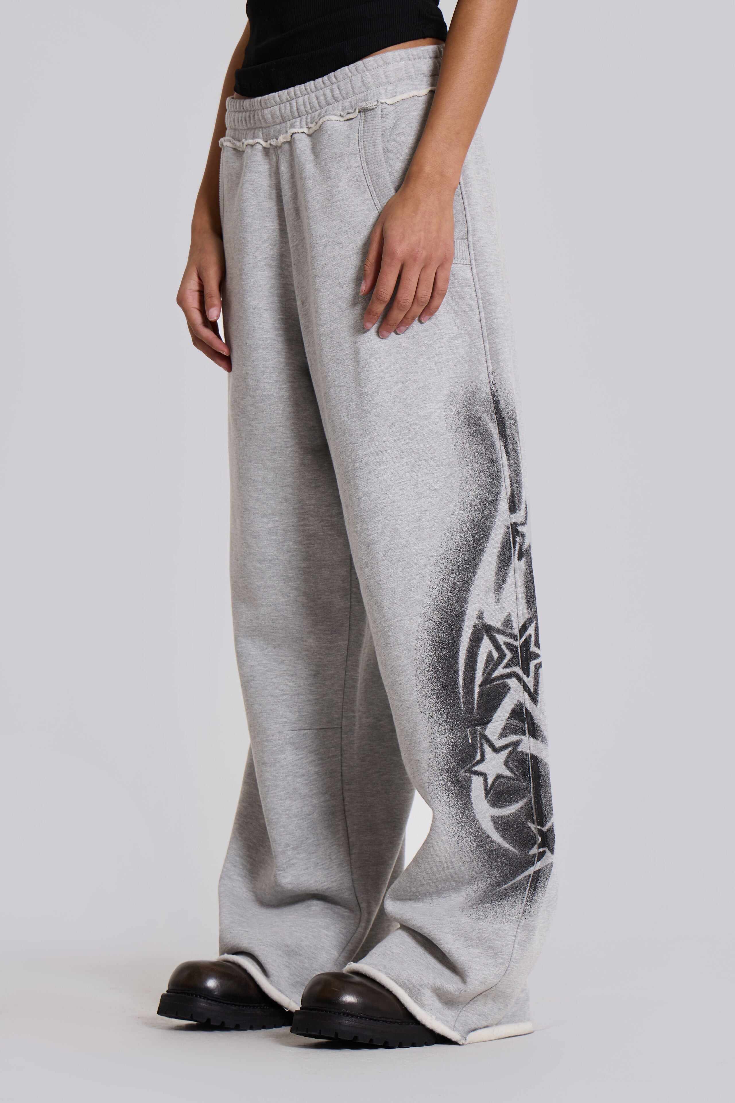Shooting Star Baggy Monster Joggers