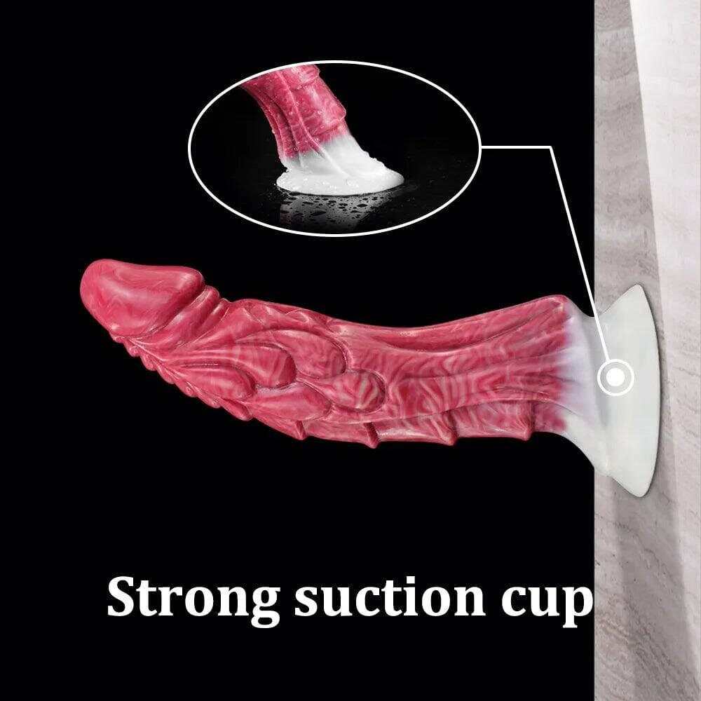 Passion Pulse Adult Monster Squirting Dildo - Silicone Ejaculation Toy for Ultimate Stimulation