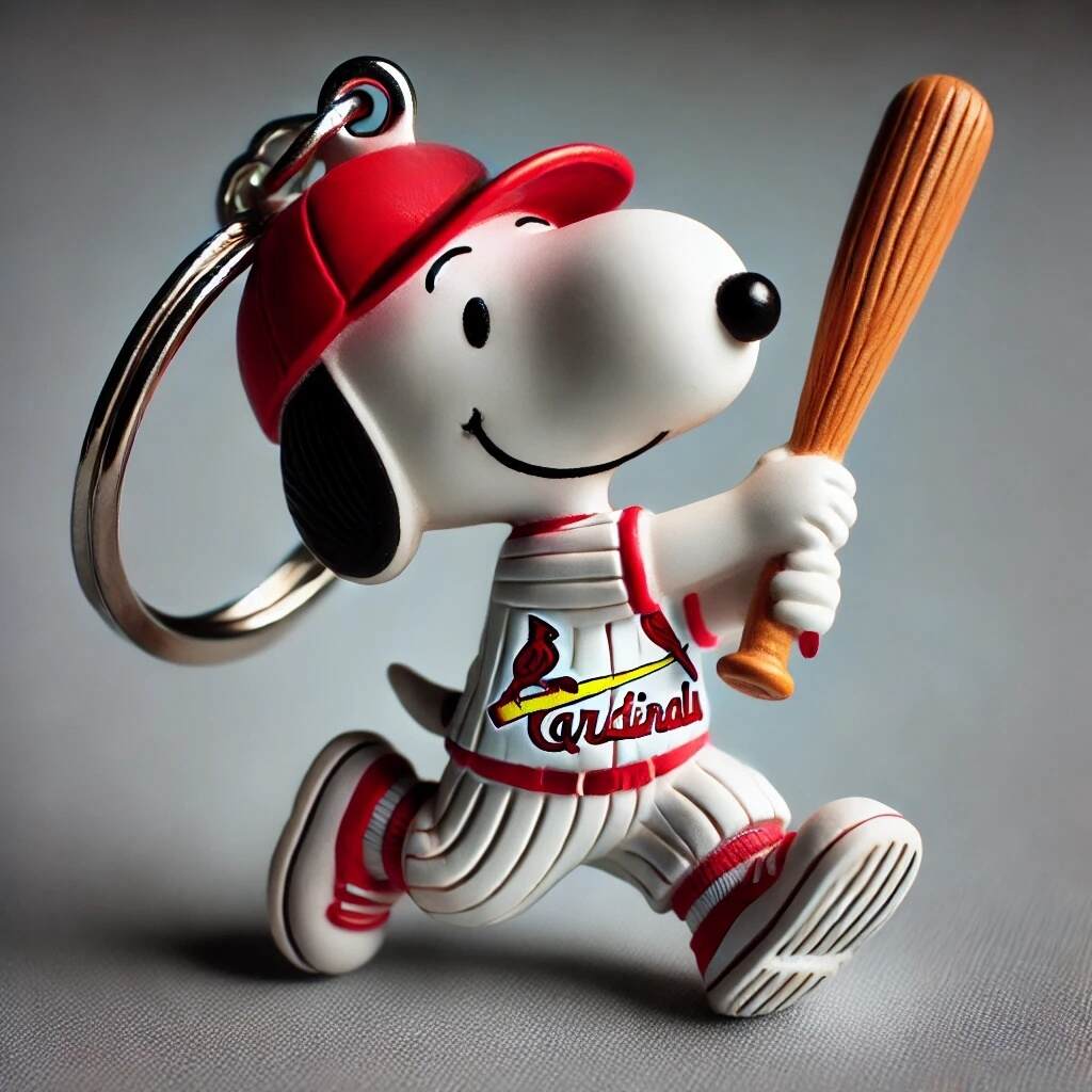 SNPY Baseball Keychain