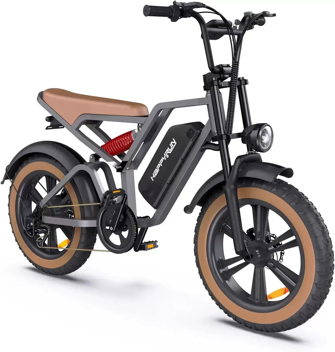 Electric Bike for Adults, Ebike 1500W/48V/18Ah, Tank 20