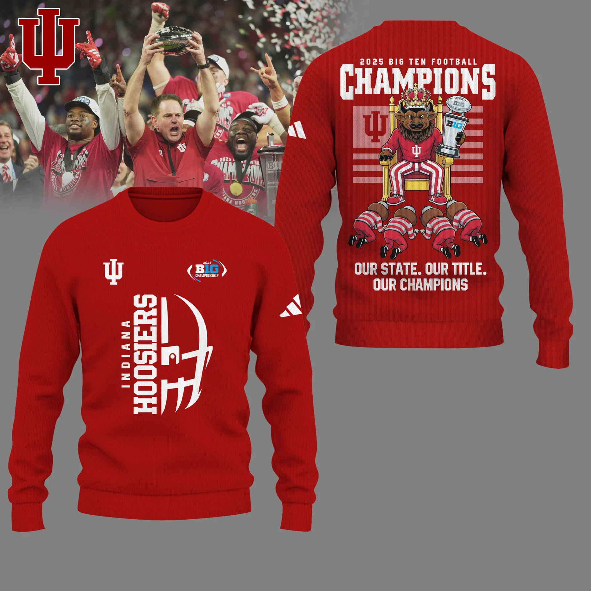 Indiana Hoosiers | Premium NCAA Champions Shirt NY