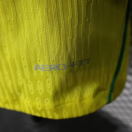 2026 Player version Brazil national team Home Football Jersey