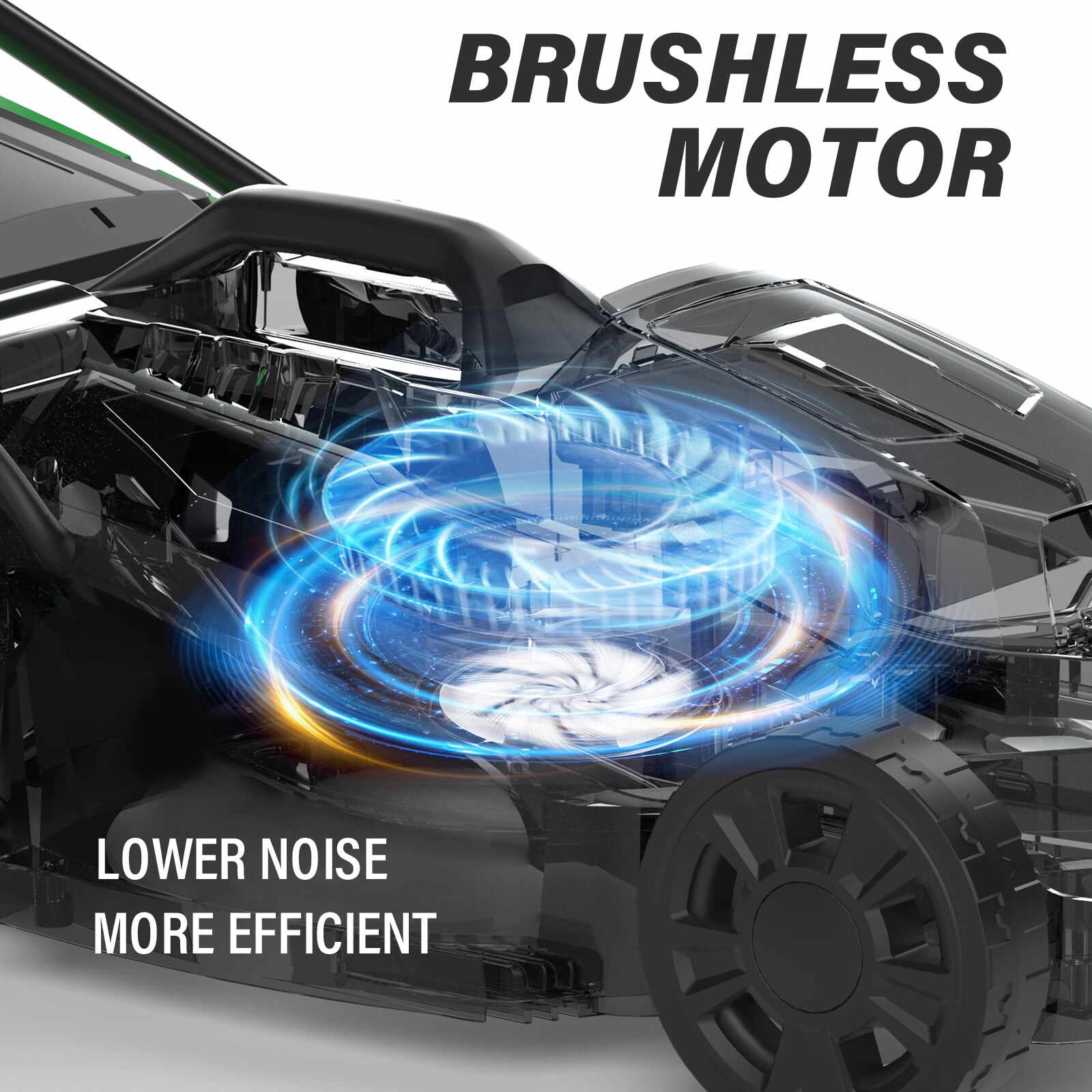 20V Cordless Lawn Mower 13