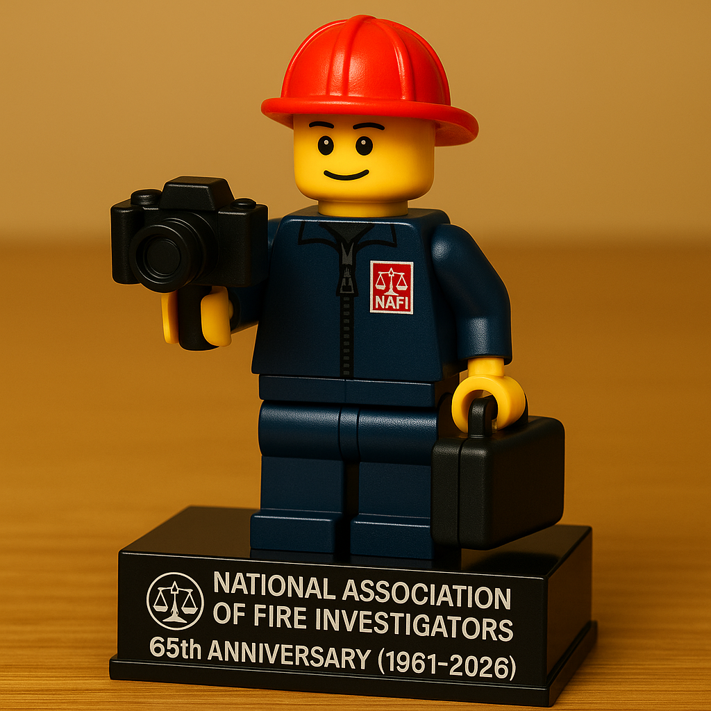 NAFI 65th Anniversary Figure