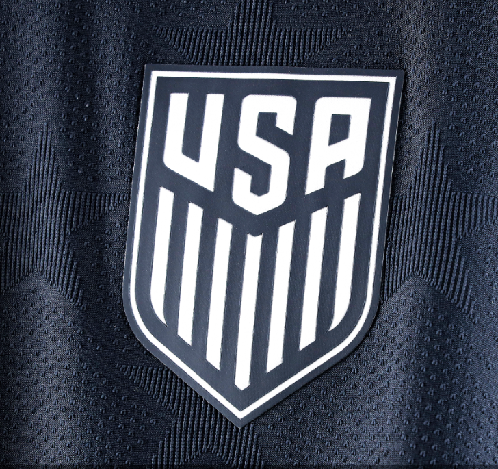 USMNT  2026 Away Match Authentic Jersey - Blue Nike