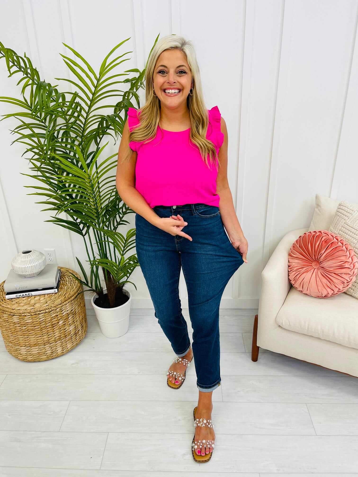 REG/CURVY The Coolest Boyfriend Jeans