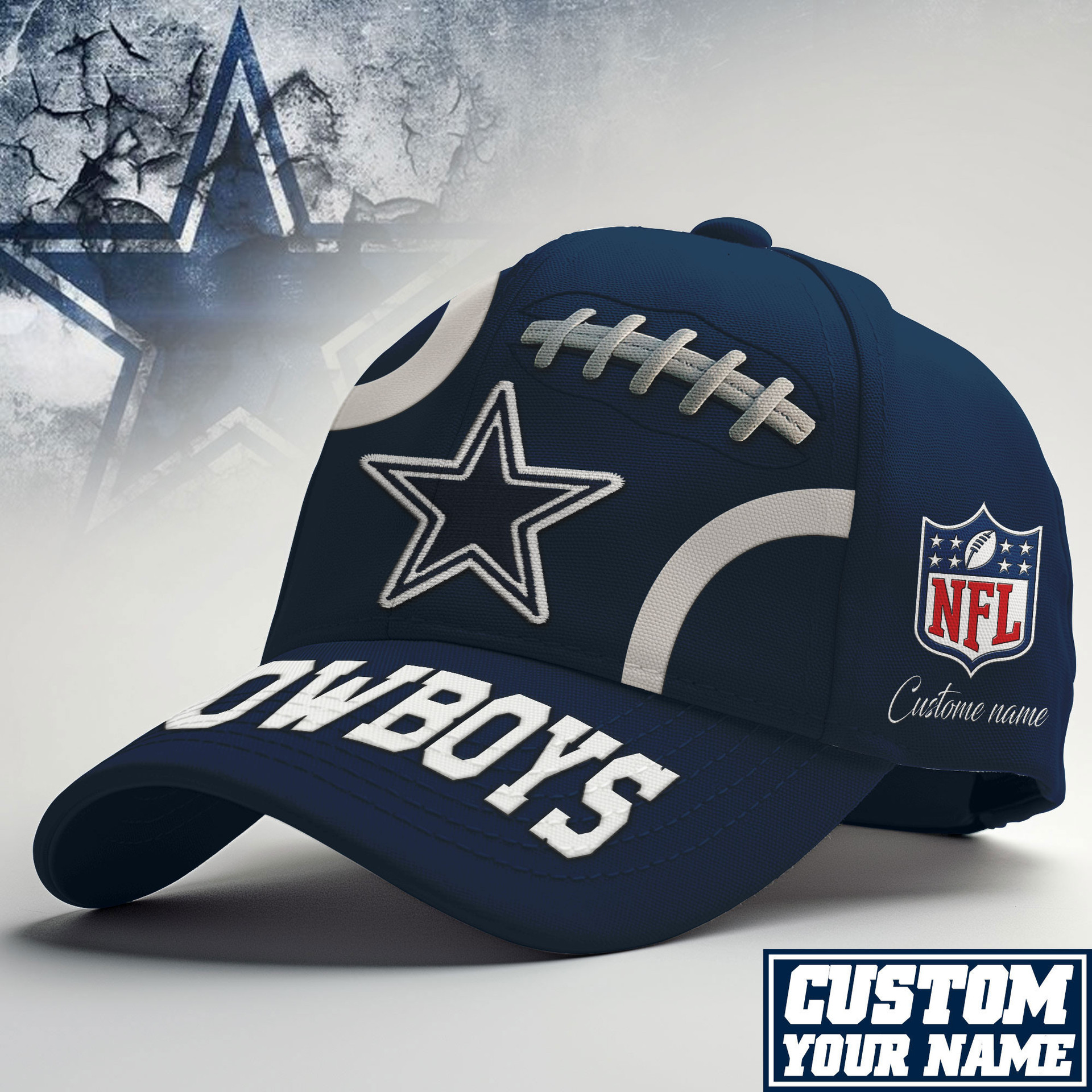 Dallas Cowboys | PREMIUM CLASSIC CAP NFL FOOTBALL TD