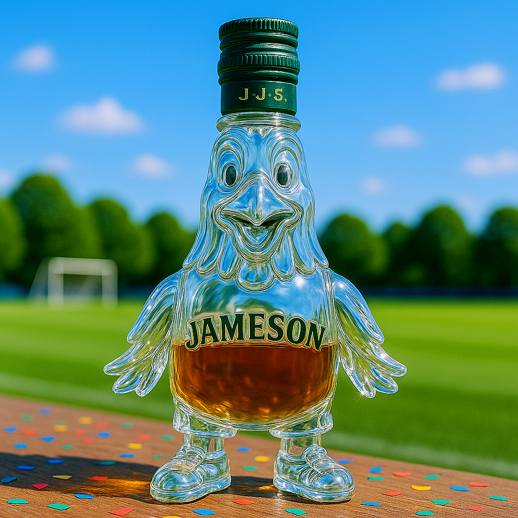 The Tottenham Hotspur Mascot Whisky Bottle——Celebrate Tottenham Hotspur Winning 2025 Europa League Championship