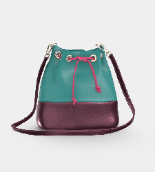 Custom Brio Crossbody Bucket Bag