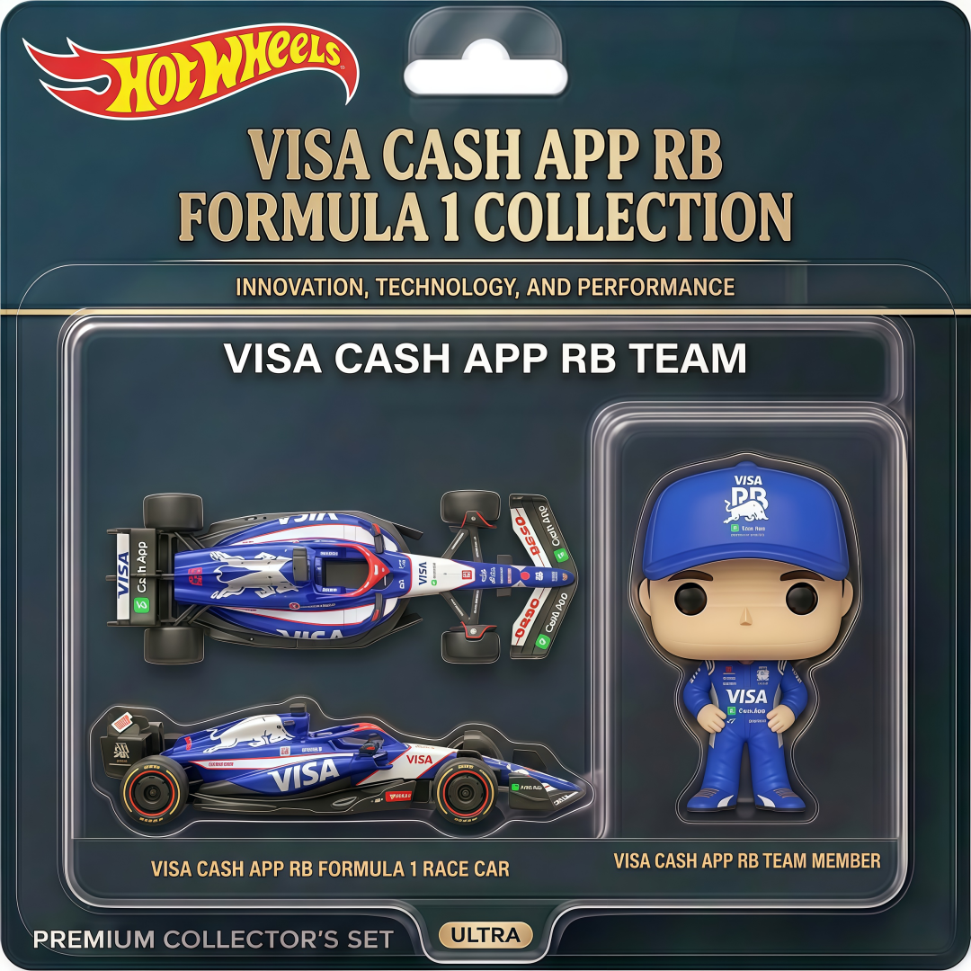 🏁🔥 Hot Wheels x Formula 1 Official Legacy Collector’s Set