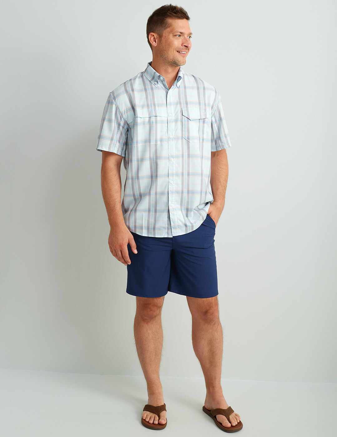 Tide Point Short Sleeve Button-Down